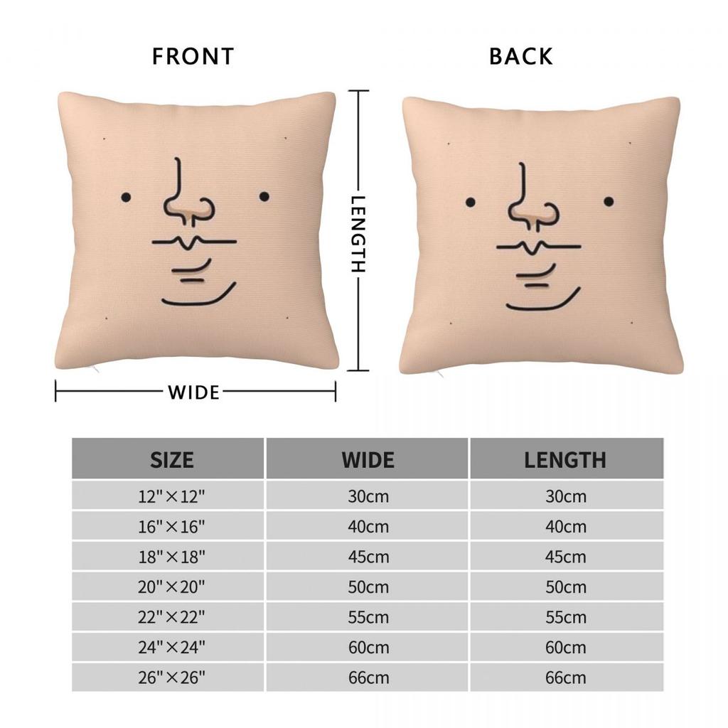 Wankil Studio Terracid Laink Square Pillowcase Polyester Linen Velvet Pattern Decor Throw Pillow Sofa Cushion Cover Wholesale