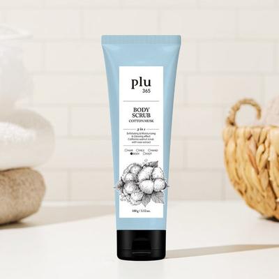Flu365 Scrub Corpo 100 G Fragranza Cotton Musk