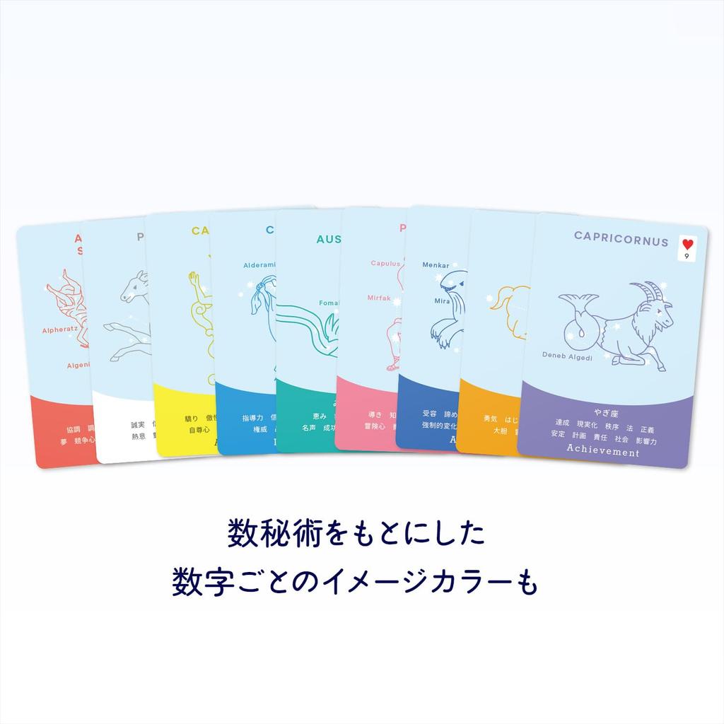 Zodiac Oracle/Western Astrology, Sidereal Astrology, Greek Mythology, Oracle Card Reading, Trump Fortune Telling [Yohei Fortune]