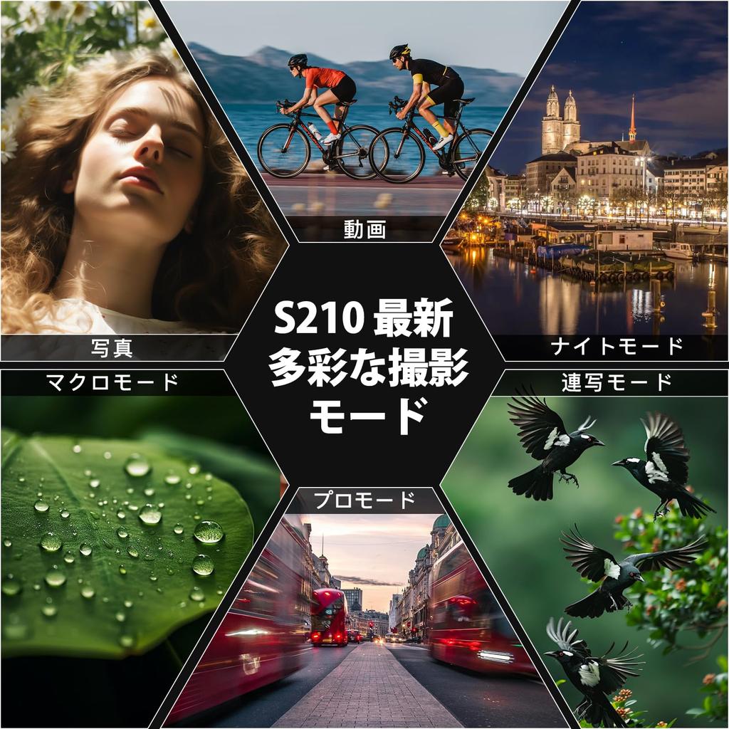 NBD 8K 64MP Digital SLR Camera [Wi-Fi and App Control] 16x Optical Zoom with Autofocus and Image Stabilization  180° Flip-Out Screen & Webcam