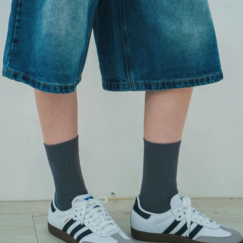 meminn heel standard socks 8colors