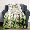 Grandpa Love Blanket Lightweight Customizable Blanket Customize Your Name Warmthful Decor For Sofa Couch Office Bed Picnics Four Seasons Multipurpose