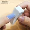 5Pcs White Triangle Makeup Sponge Gradient Effect Manicure Sponge Set  Manicure Tools