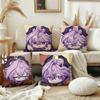 Game Genshin Impact Durin Q Cushion Cover Pillow Cover Decoration Room Home Sofa Living Office Car Nordic Simplicity