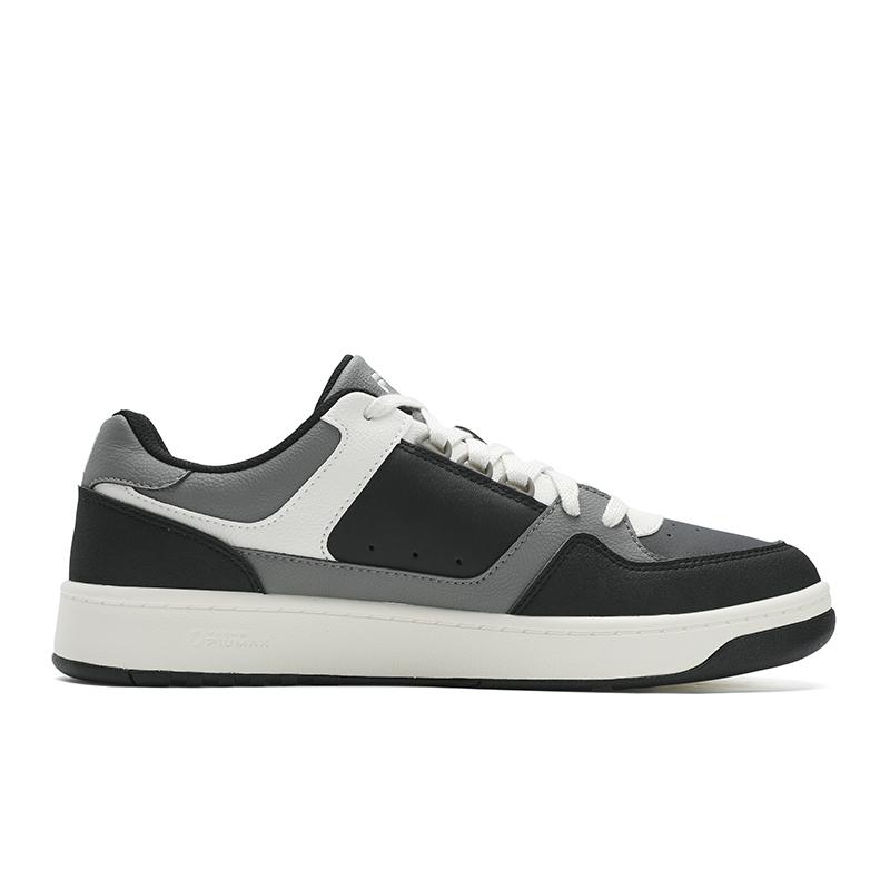 New FILA Targa Round Shield Shoes Breathable And Lightweight Low top Tennis Shoes Men's Black Gray A12M531005FBB