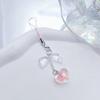 Heart Bowknot Hanging Pendant Y2K Phone Strap Cute Bag Decoration for Girls