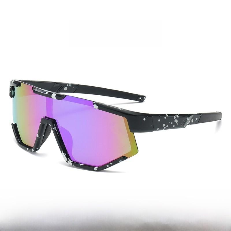 Kids Sunglasses Uv400 Polarized Full Frame Silicone For Outdoor Play And Cycling