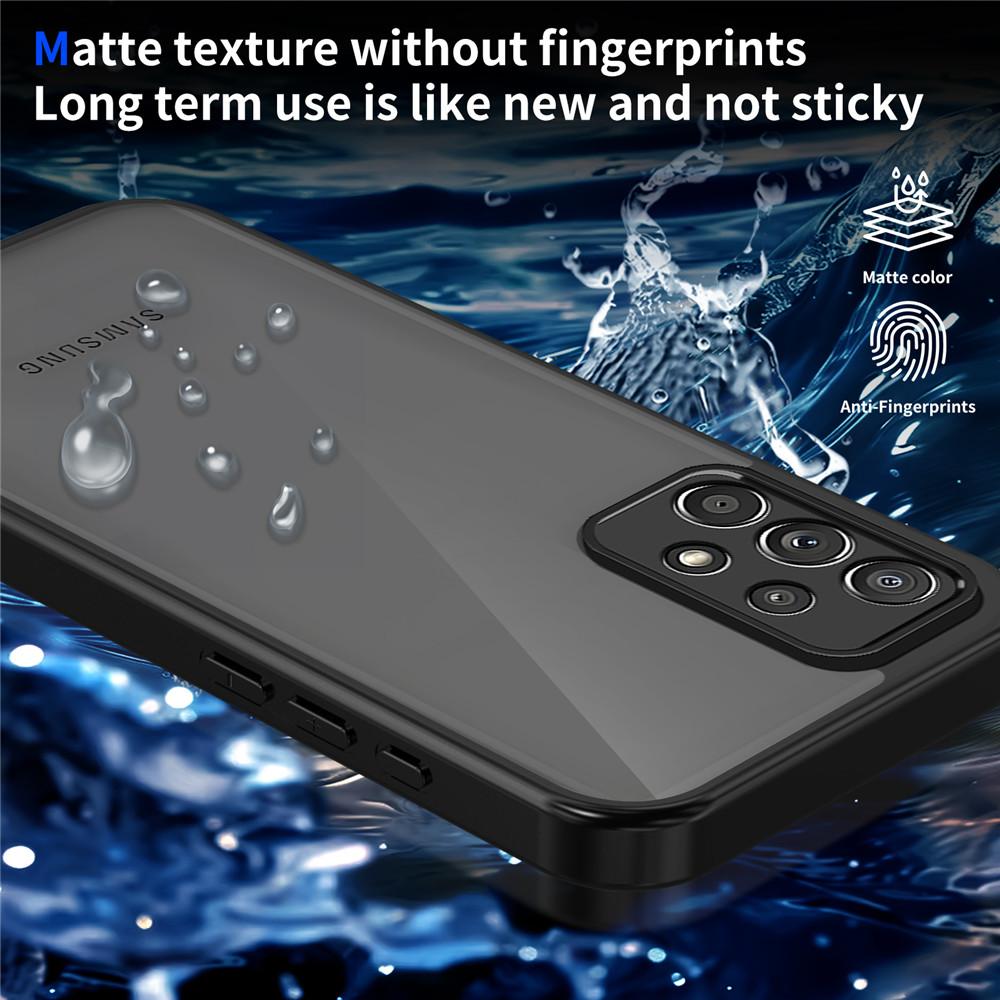 Luxuriöse Matte Stoßfeste Handyhülle Für Samsung Galaxy A13 A23 A33 A53 A12 A22 A32 A52 4G 5G A02S A03S Hautgefühl Rückseite Hülle Funda