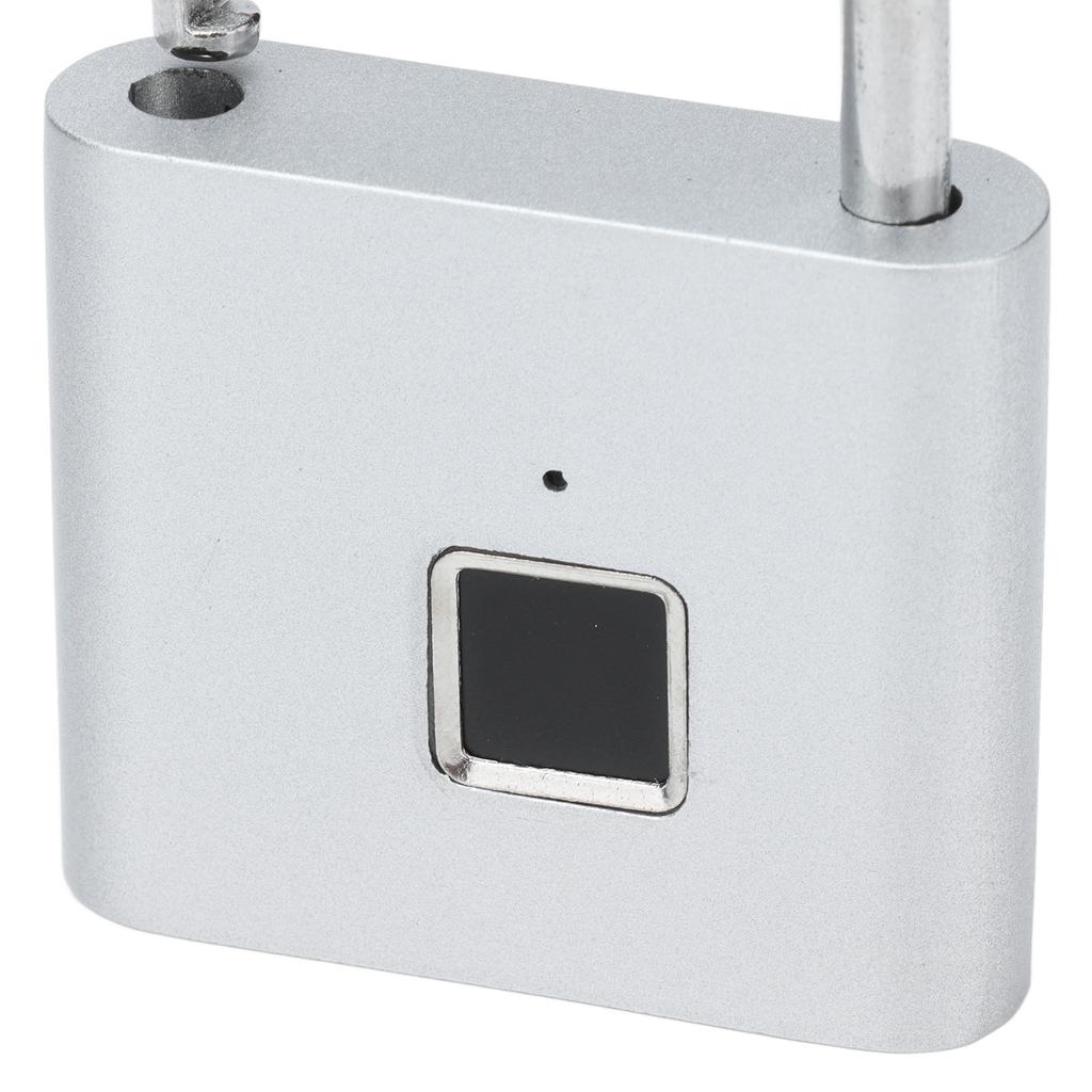 Fingerprint Padlock Zinc Alloy Smart Home Cabinet Door Dormitory Locker Fingerprint Lock