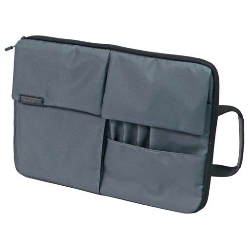 Kutsuwa Dr.ion Multi-Work Case, A4 Size, Blue Gray, 300DRGY
