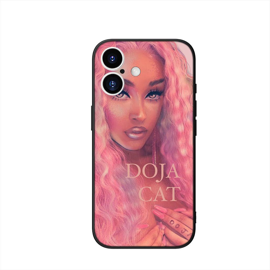 

Phone Cover for Samsung Galaxy A55 A54 A25 A36 A17 A26 A35 A33 A34 A14 A37 S8 S9 S20 S21 FE S10 Plus Case Doja Cat Casing Galaxy A14