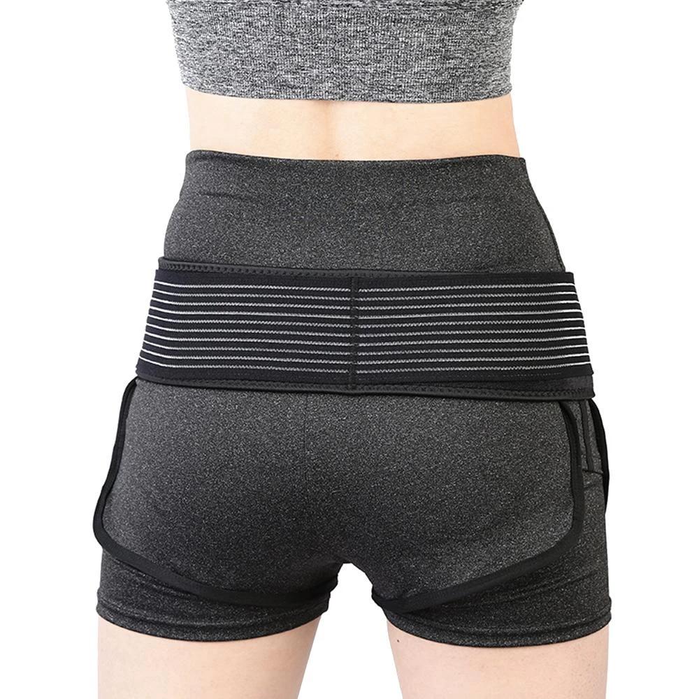 Bracetop Sacroiliac Si Hip Belt Immediate Relief Sciatica Pelvic Lower Back Lumbar Leg Pain Si Joint Support Sciatic Nerve Brace