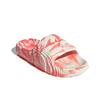 Adidas Adilette 22 Slides Ivory Solar Red Unisex Sneakers IE5647