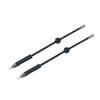 2pc Rear Brake Hose Compatible with Volvo V40, 2013-2019 31317913