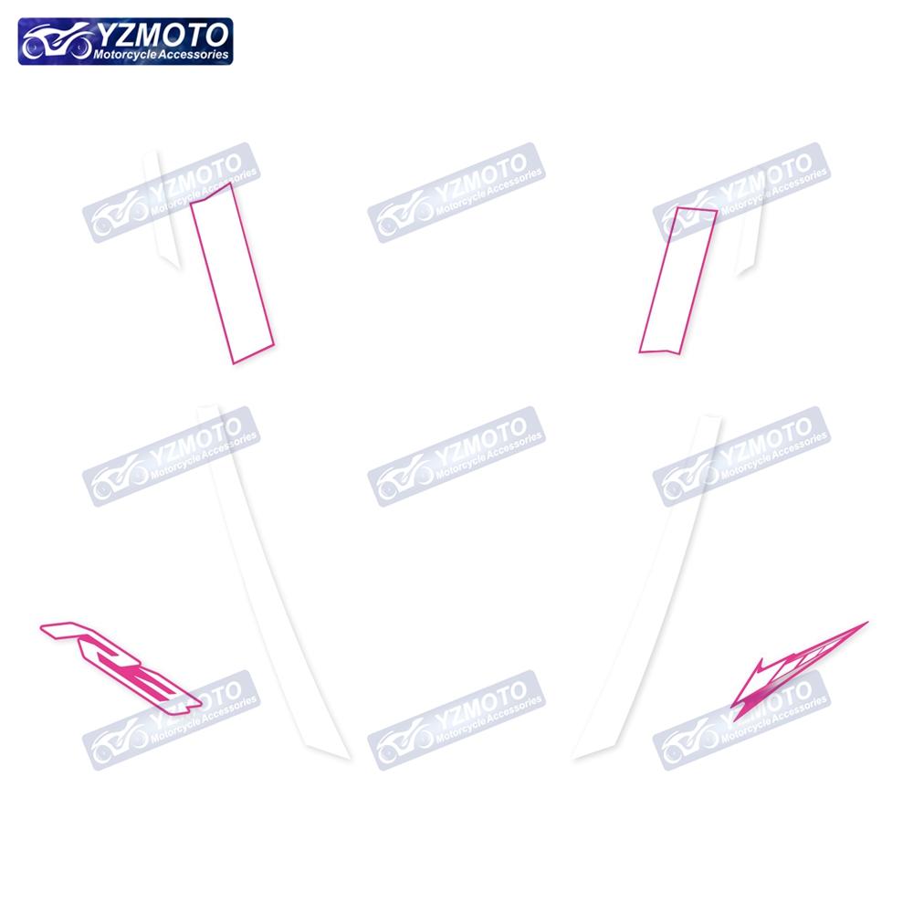 For YAMAHA YZF-R3 YZF R3 2019 2020 2021 2022 Motorcycle Sticker Fuel Tank Engine Logo Fairing Windshield Helmet Decal Stickers