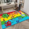 Number-Blocks Adventure Carpet, Chair Rug,Rug for Office Bedroom living rooms, Doormat decor Fan Gift Christmas Gift