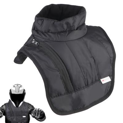 Motorcyclist Rider Chest Neck Protector Bibs Motorcycle Windproof Warmer Scarf Thermal Collar Keeping Warm Neck Scarf Winter