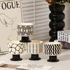 Nordic Candle Aromatherapy Cup Niche Goblet Dessert Ice Cream Cup High Value Coffee Cup Mug Ceramic Water Cup