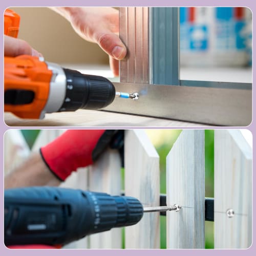 uxcell M5x12mm Flat Head Drive Self-Tapping Screws, 304 Stainless Steel Cross Drive Fastener Screws, Silver, Pack of 50