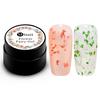 Mtssii Floral Uv Gel Varnish Lucky Gel Paint Dried Flowers 3D DIY Desgin Natural Fairy Nail Polish