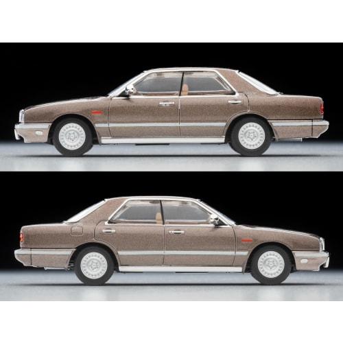 TOMYTEC Tomica Limited Vintage Neo LV-N278c Nissan Cedric Cima TYPE-II Limited (Brown) 1988 Model, Completed Model, 334309