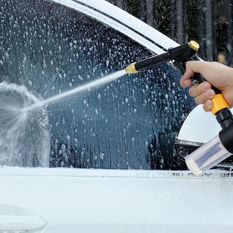 Portable High-Pressure Foam Water Gun For Cleaning Car Wash Garden Sprinkler