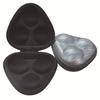 Table Tennis Box Case 3 Ping-Pong Balls Storage Bag Hard Boxes Pu Organizer Indoor Sports Table Tennis Accessories Waterproof
