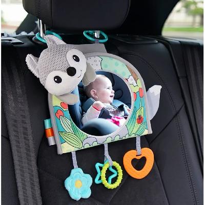 Adjustable Baby Rear Facing Mirrors Cute Animal Pattern Car Baby Safety Mirror Auto Back Seat View Mirror for Kids