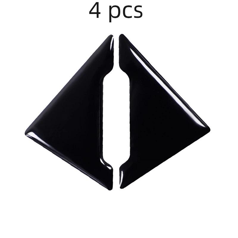 2/4Pcscar Door Corner Anti-Collision Covers Door Protection Cover Anti-Collision Auto Door Corner Protection Strip Car Accessory