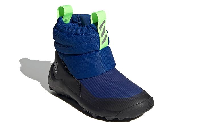Adidas Activesnow Winter.Rdy Comfortable Thermal Waterproof Crew Kids' Boots Blue Black Children Aged 3 7 Years Old FV3271