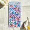 Latest 1pcs3D relief fun decal acrylic diamond decal children's handmade DIY ornamental decal beautiful relief fun decal