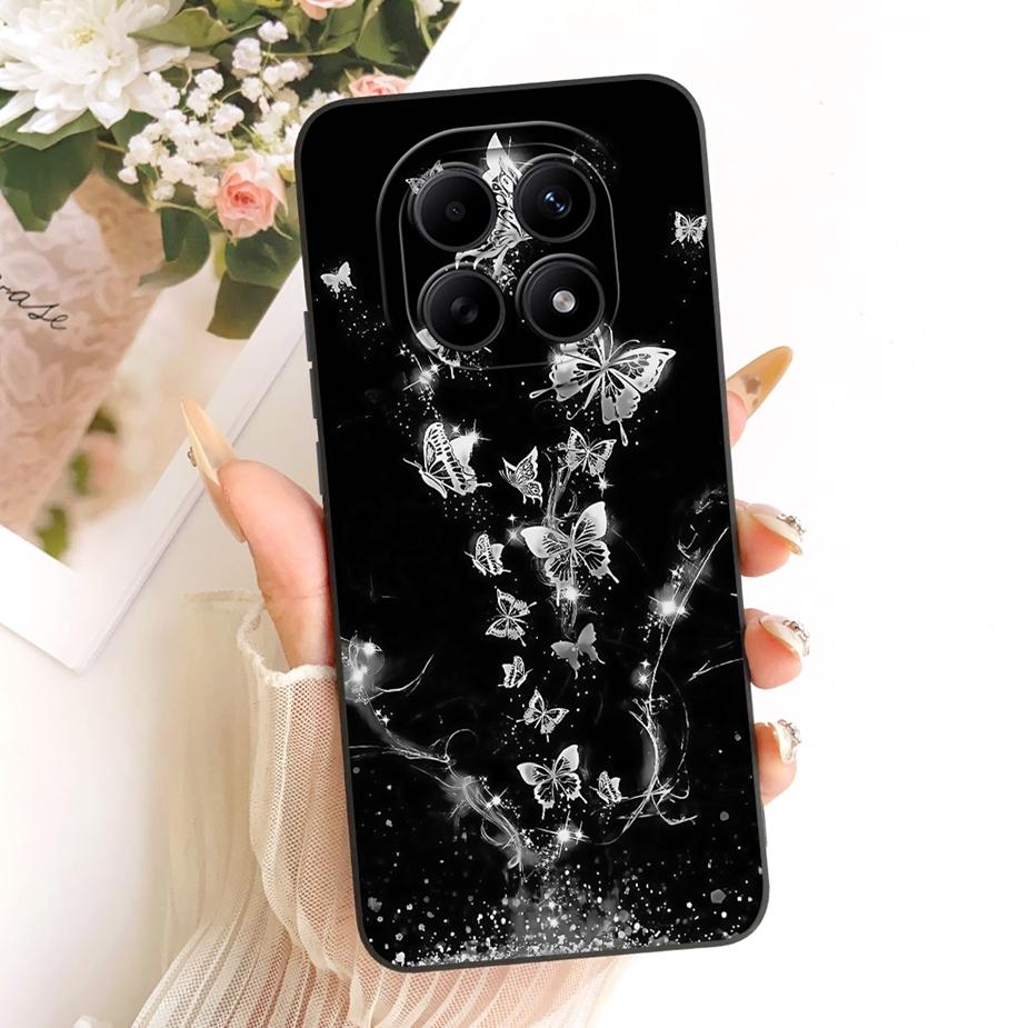 Per Custodia Xiaomi Redmi Note 15 Pro Plus Cover Dipinta Elegante Custodia Morbida in TPU Per Redmi Note 15 Note15 Pro + 5G Fundas Bumper