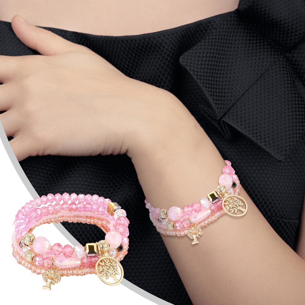 Boho Beach Bracelet Set Beaded Bracelet Bracelet Cuff Bracelet Jewelry Set For Girls