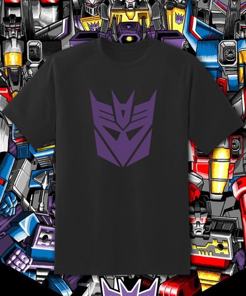 Decepticons Main Transformers logo T Shirt Youth M - Adult 6XL Fast Ship! S