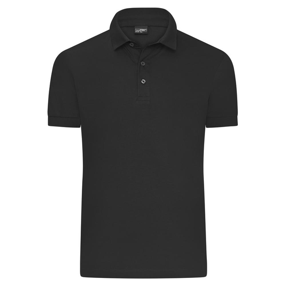 James and Nicholson Mens Mercerised Cotton Regular Polo Shirt
