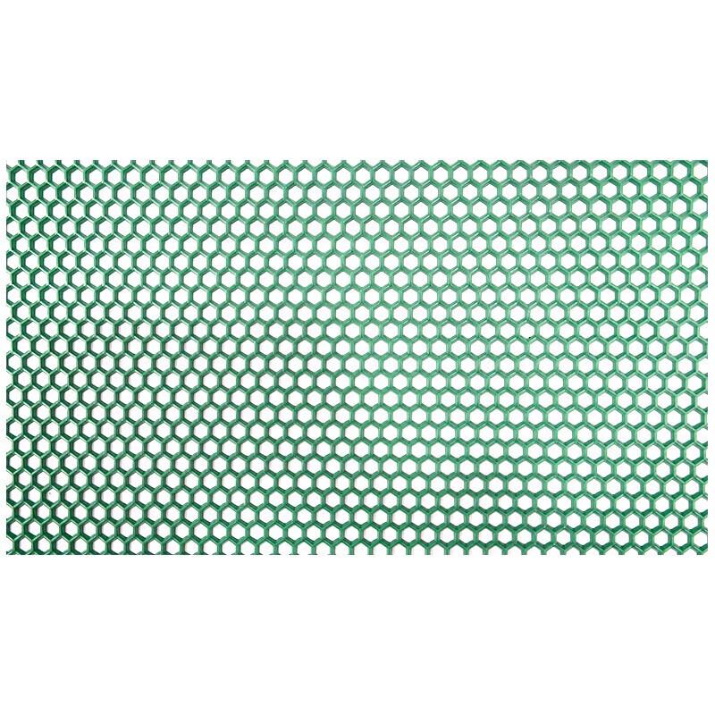 Bingyu BYyc-133 PVC Hexagonal Anti-slip Drainage Mat 1.2m W x 1m L