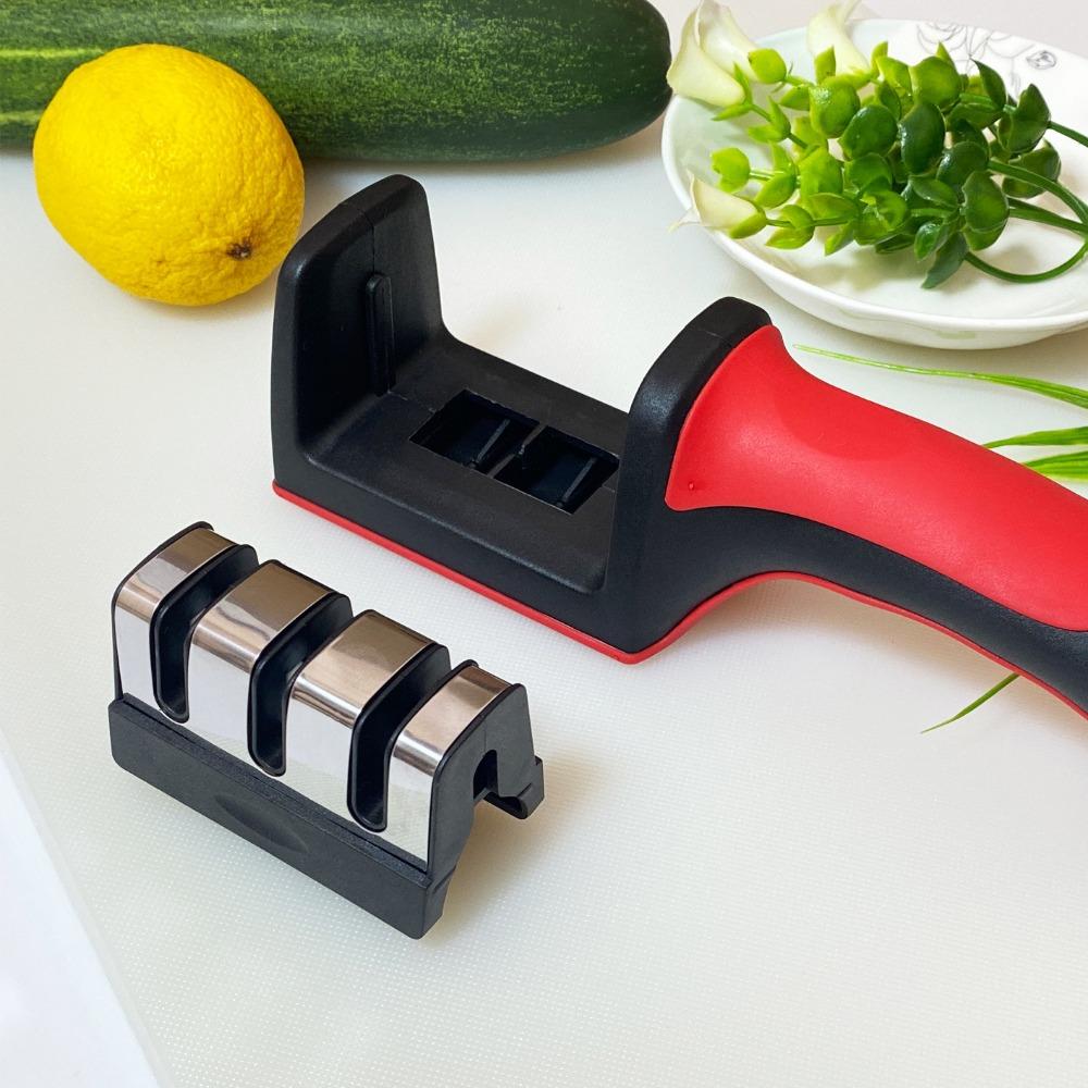 Device for Sharpening Knives and Scissors