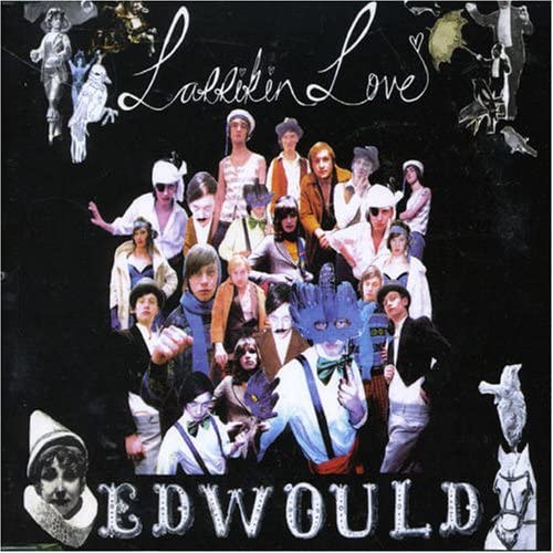 

CD LARRIKIN LOVE - Edwould WEA403CD,510113 Infectious Reco 2006 UK Rock Used
