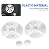 Hot Interior Mouldings Car Interior Steering Wheel Button Switch Trim Cover Sticker For Mercedes Benz C E S Class W204 W212 W221