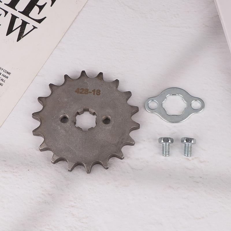428# 17Mm /20Mm10 11 12 13 14 15 16 17 18 19T Teeth Front Engine Sprocket For Moto Bike Go Kart Atv Quad Motorcycle