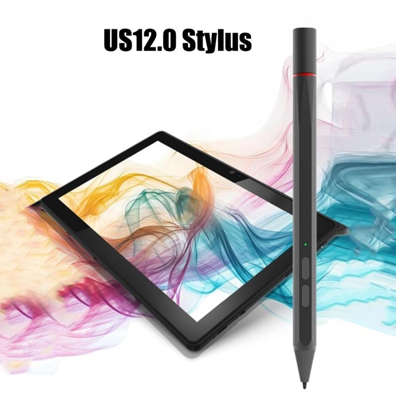 USI2.0 Stylus Pen 4096 Levels Pressure for Duet 3/Duet 5/713/714 Tablet Capacitive Pencil Multifunctional Stylus Pen