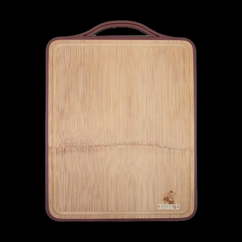 Kombacher Double-Sided Bamboo Cutting Board
