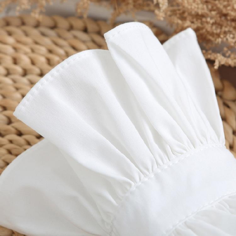 Versatile Ruffled Collar Wristband For Cosplay, Stage Performances, And Costume Parties Halloween Photo Props