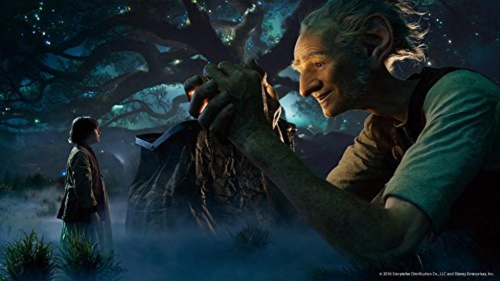 The The Big Friendly Giant BFG [DVD]