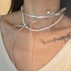 Štýlový pikantný kožený zvončekový choker náhrdelník – Unikátny menšinový dizajn