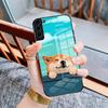 S-Shiba I-Inu Phone Case For Samsung S26 S25 Plus S20 S20 Plus S22 Ultra S23 FE S21 Plus S21 Ultra Glass Cover