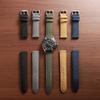 Sailcloth Watch Strap 20mm 22mm for Seiko Band Waterproof Fabric Watchband Quick Release Wristband High Quality Women Men Belt