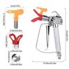 Airless Paint Spray Tool 3600PSI Paint Spray Nozzle Electric High Pressure Airless Spraying Machine High Quality