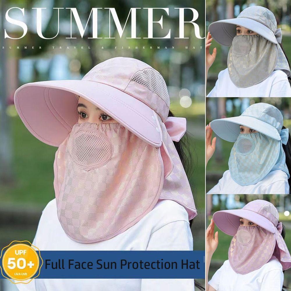 

Летняя солнцезащитная кепка для защиты лица и шеи, кепка для сбора чая, новый головной убор для езды на велосипеде