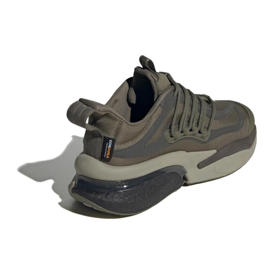 New AlphaBoost V1 Adidas 'Olive Strata' IG3129